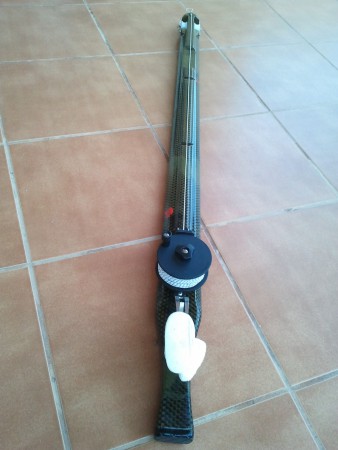 roller 95 cm con tres enganches por la parte de abajo